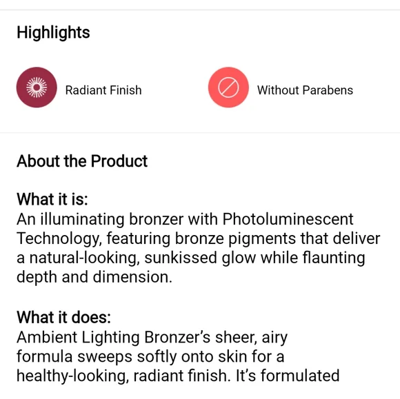 Hourglass Ambient Lighting Bronzer - Diffused Bronze Light - Picture 4 of 5